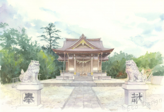 武州柿生琴平神社
